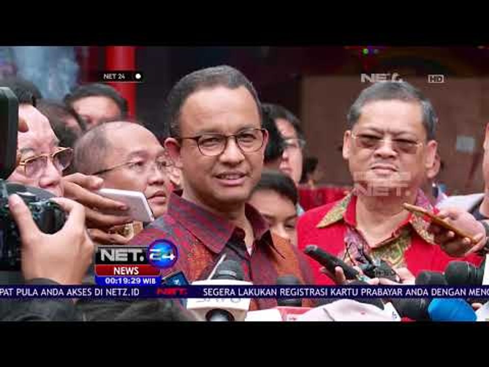 Kunjungan Anies Baswedan Ke Vihara Dharma Bakti - NET 24