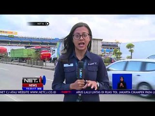 Libur Panjang, Kondisi Ruas Tol Jakarta Cikampek di Padati Kendaraan - NET 16