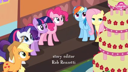 The Cakes In Competition (MMMystery On The Friendship Express) | MLP: FiM [HD]