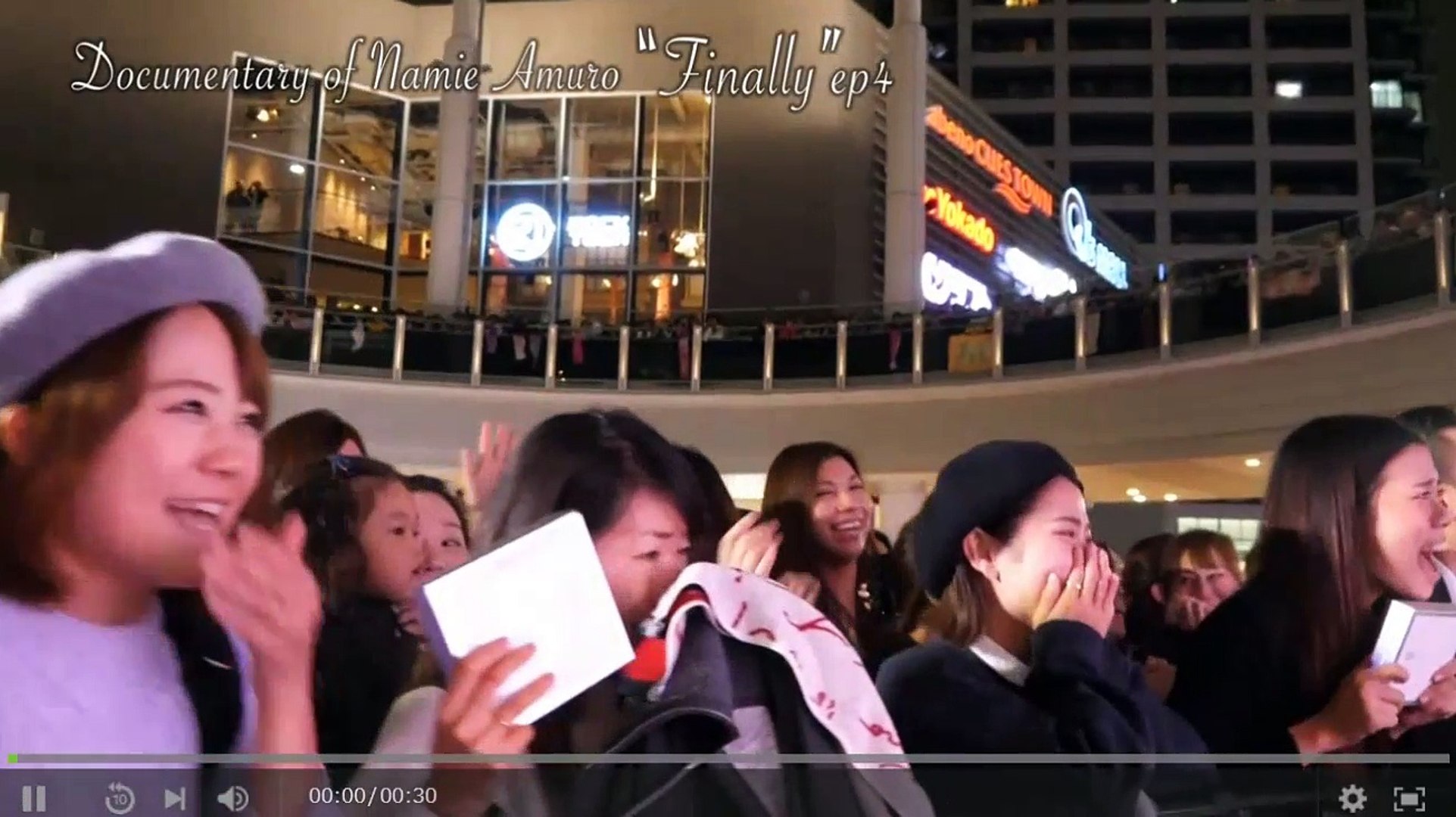 Documentary Of Namie Amuro Finally Epi ４予告編 動画 Dailymotion