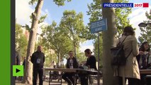 Les journalistes de RT se voient refuser l'accès au QG d'Emmanuel Macron