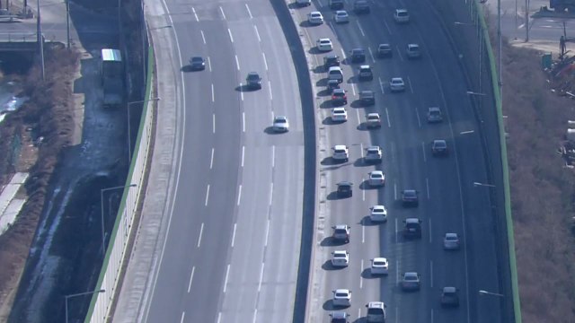 [고속도로교통상황] 일부 구간 정체 시작...오후 4시쯤 정체 극심 / YTN