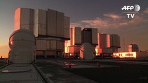 Contaminación lumínica amenaza observatorios al norte de Chile