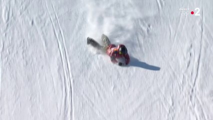JO 2018 : Ski acrobatique - Slopestyle femmes : Chutes en stock