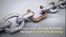 How to Build Backlinks with the Broken Link Building Method