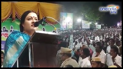 ஜெ.தீபாவுக்கு இவ்வளவு வரவேற்ப்பா?- வீடியோ