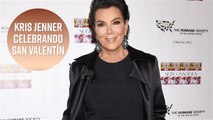 Kris Jenner toma unas copas de más por San Valentín