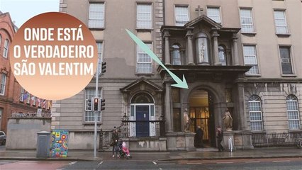 A igreja irlandesa onde o verdadeiro São Valentim está