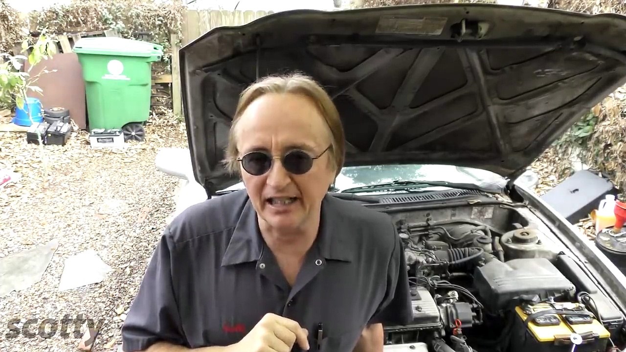 20,000 Mile Oil Change Myth Busted Car Repair with Scotty Kilmer