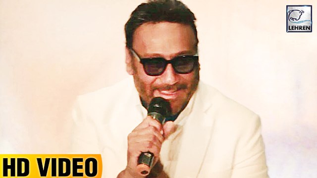 Jackie Shroff's Funny Speech At 5th Yash Chopra Memorial Awards 2018