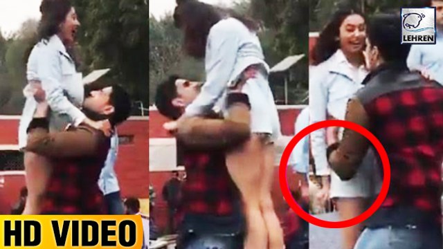 Rakul Preet Nearly Suffers A Wardrobe Malfunction At The Hands Of Sidharth Malhotra