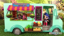 Poupées LOL Surprise Confetti Pop Camion Restaurant Histoires de Poupées