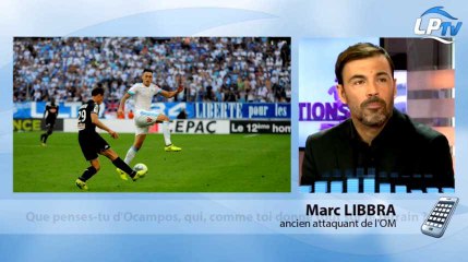 Ocampos, "l'atout sueur" de l'OM
