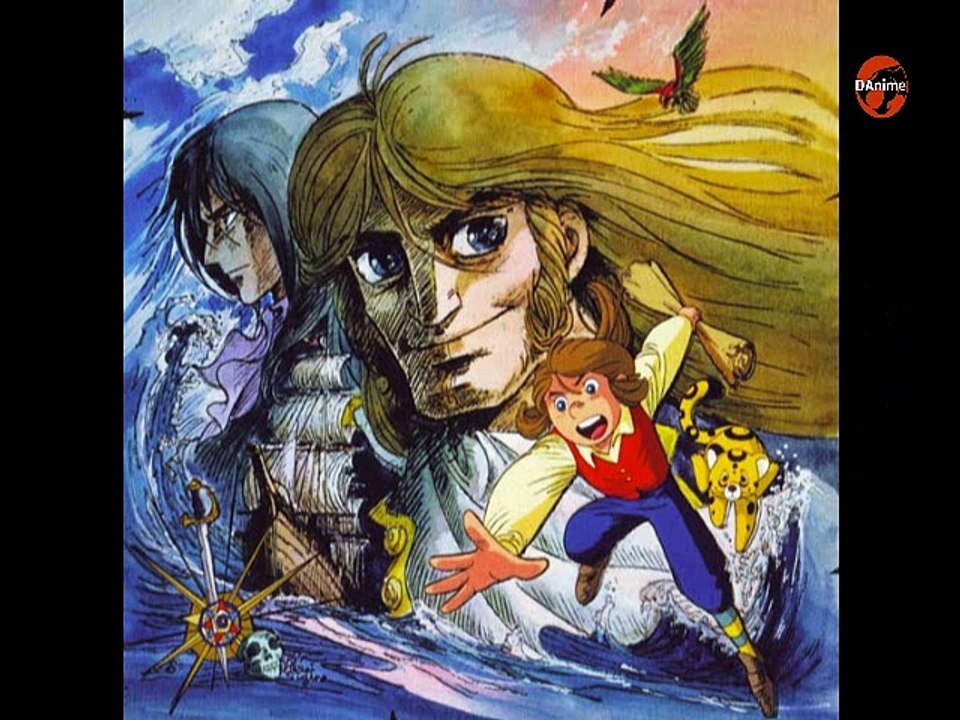 DAnime l’île au trésor (Partie 01) Présentation du dessin animé Vidéo Dailymotion