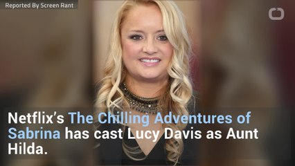 Netflix’s Sabrina The Teenage Witch Casts Aunt Hilda