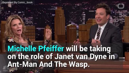 'Ant-Man And The Wasp': Michelle Pfeiffer Gives Iconic Performance