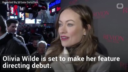 Olivia Wilde To Make Feature Directing Debut