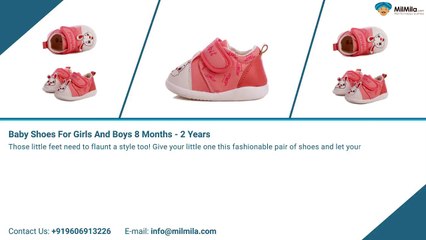 Fashionable Kid's Shoes