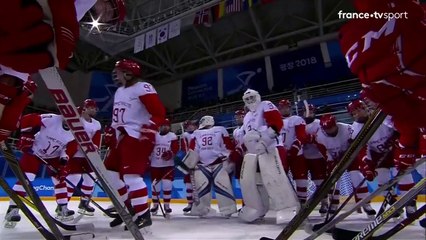 JO 2018 : Les athlètes olympiques de Russie dominent la Suisse