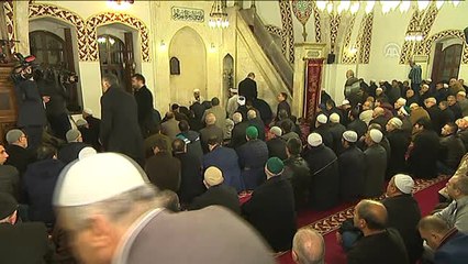 Diyanet İşleri Başkanı Erbaş, Hatay'da Sabah Namazını Kıldırdı (1)