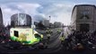 Images panoramiques des rues de Londres, bouclées après l’attaque «terroriste»