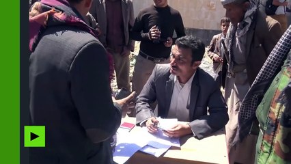 Livraison de l’aide humanitaire russe au Yémen