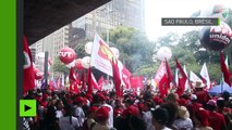 Manifestations de masse contre les mesures d’austérité au Brésil