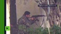 L’armée syrienne repousse les djihadistes dans la Ghouta orientale, près de Damas