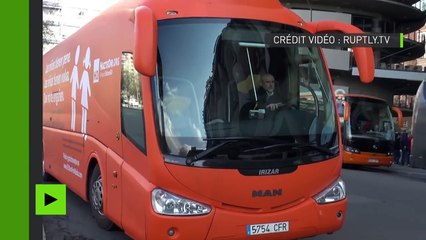 «Les garçons ont des pénis, les filles des vagins» : un bus met Madrid en émoi