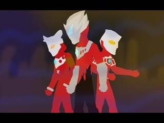 Pivot Ultraman Geed Le-Over fist henshin