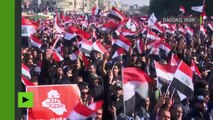 Bagdad : des heurts entre la police et des manifestants auraient fait deux morts et des blessés