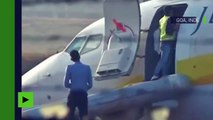 Inde : à Goa, un avion quitte la piste au moment du décollage