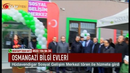 Osmangazi bilgi evleri