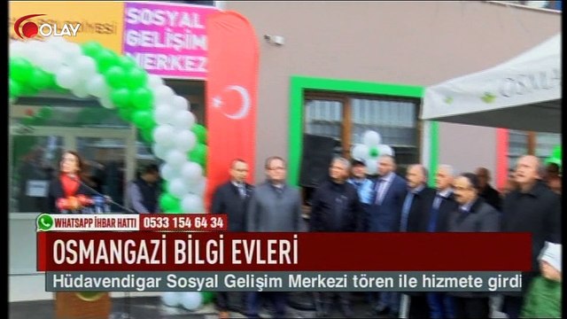 Osmangazi bilgi evleri