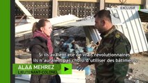 Ecole minée et armes chimiques : une journaliste de RT explore un quartier d’Alep libéré (EXCLUSIF)