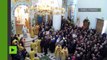 Paris : le patriarche Cyrille consacre la cathédrale orthodoxe russe de la Sainte-Trinité