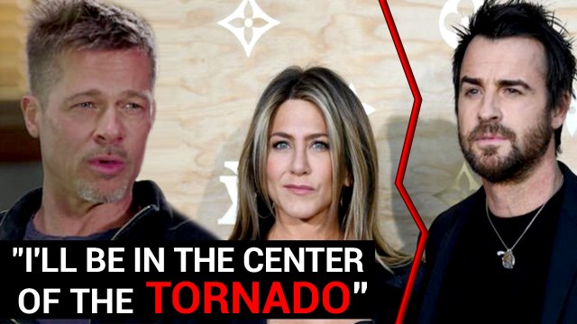 Brad Pitt Reacts On Jennifer Aniston & Justin Theroux Split