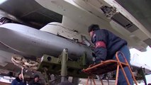 Des avions de combat Tu-95MS bombardent des terroristes en Syrie à l’aide de missiles de croisière