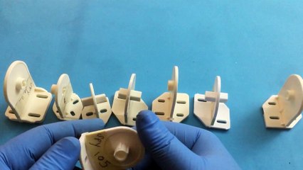 Spy105-Maviperde-Dar kasa kısa yuvarlak tıpalı orta ayak