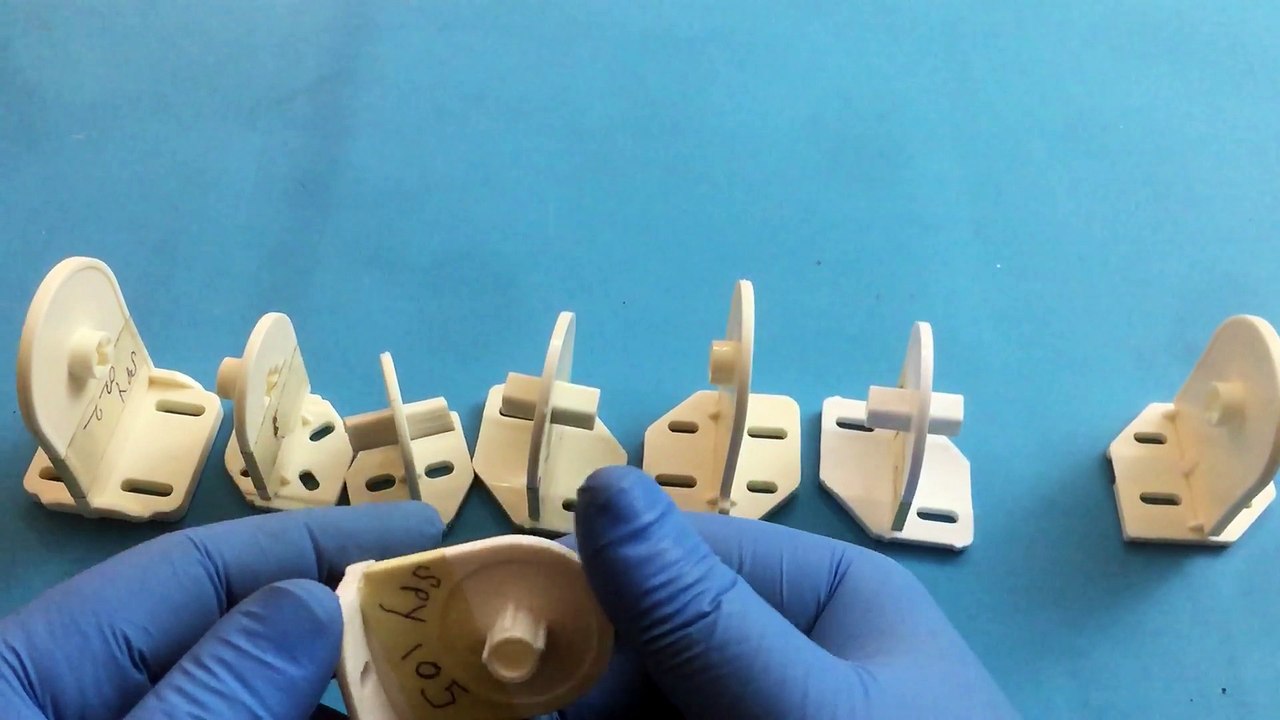 Spy105-Maviperde-Dar kasa kısa yuvarlak tıpalı orta ayak