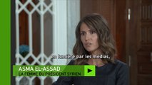 L'épouse de Bashar el-Assad commente la couverture du conflit syrien par les médias occidentaux