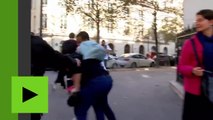 Un père de famille se rendant à la «manif pour tous» se fait agresser par des contre-manifestants