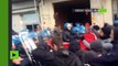 Italie : des violences éclatent lors d'un face-à-face entre police et manifestants à Bologne