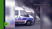 Essonne : des voitures de polices incendiées par des jets de cocktails Molotov