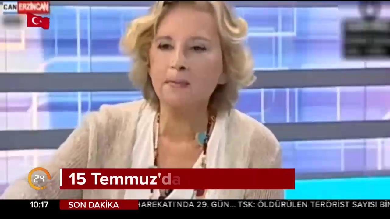 Nazlı Ilıcak, FETÖ'cülere "çıkacaksınız" diyordu