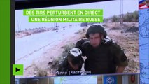 La guerre en direct : Une visio-conférence entre Moscou et Alep perturbée par des tirs