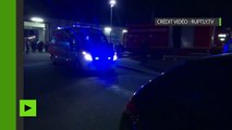 Evacuation des détenus lors d’un incendie à la prison de Vivonne