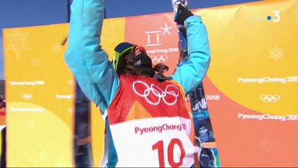 JO 2018 : Ski acrobatique - Slopestyle Femmes. Sarah Hoefflin championne olympique !
