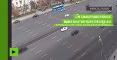 VIDEO CHOC : accident mortel sur une autoroute russe