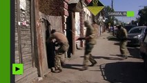 Russie : serments d'allégeance à Daesh, kalachnikovs et explosifs trouvés lors d'une arrestation